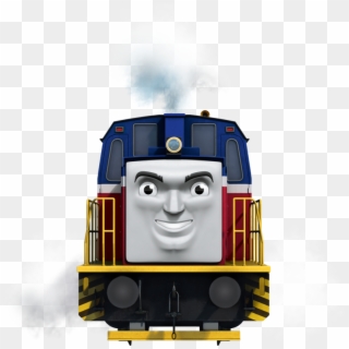 Meet The Thomas & Friends Engines - Thomas The Tank Engine Ivan, HD Png Download