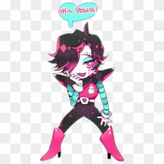 #undertale #mettaton #kawaii #chibis #ohyes #oh #yes - Imagenes Kawaii De Mettaton, HD Png Download