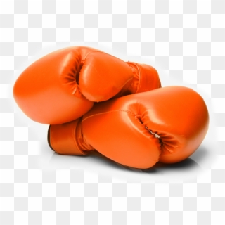 Boxing Gloves Landing - Boxing Gloves On White Background, HD Png Download