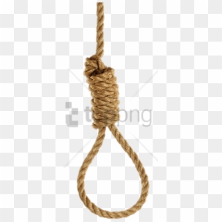 Free Png Noose With Large Knot Png Image With Transparent - Transparent Background Noose Transparent, Png Download