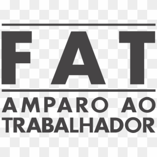 Fat Logo Png Transparent - Logo Fat Amparo Ao Trabalhador, Png Download