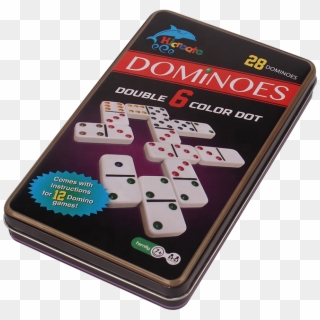 Custom Domino Double Six - Dominoes, HD Png Download
