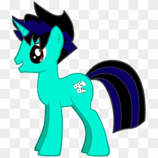 Fanmade Domino Mint Oc - Steve Jobs Mlp, HD Png Download