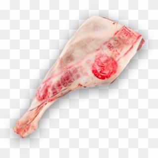 Transparent Bone Lamb Shank - Goat Meat, HD Png Download