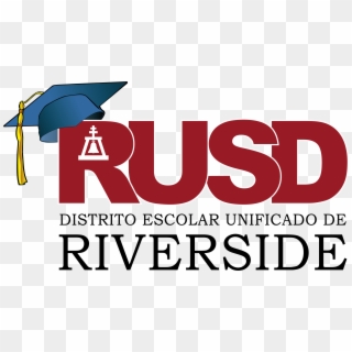Spanish Png - Riverside Unified School District Logo, Transparent Png