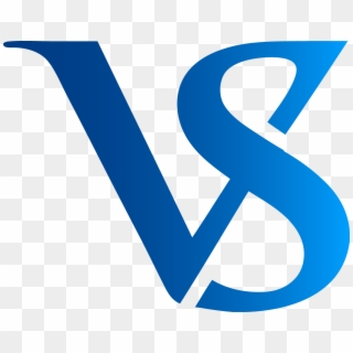 Vs Png - Vs Blue Logo, Transparent Png