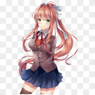 Monika After Story On Twitter Whenever You Re At Your - Ddlc Monika After  Story Transparent PNG - 1200x675 - Free Download on NicePNG