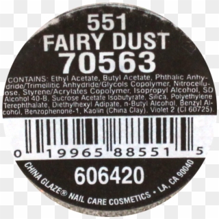 Cg Fairy Dust Label - Label, HD Png Download