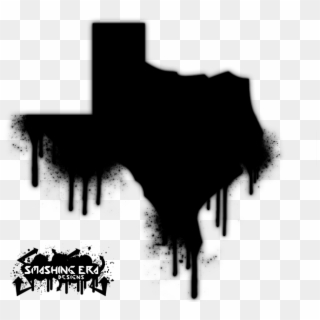 Texas Paint Drip - Paint Drip, HD Png Download