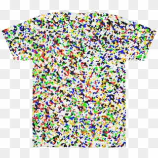 Paint Drip All Over Printed T Shirt, HD Png Download