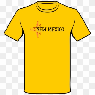 Paint Drip New Mexico - Active Shirt, HD Png Download