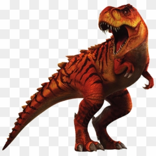 The Raptor Is Back And More Vicious Than Ever This - Molde T Rex Do Jurassic World The Game, HD Png Download