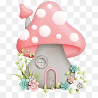 Фото, Автор Arana На Яндекс - Cute Cartoon Mushroom Home, HD Png Download