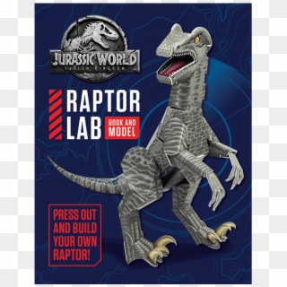 1 Of - Jurassic World Fallen Kingdom Raptor Lab, HD Png Download