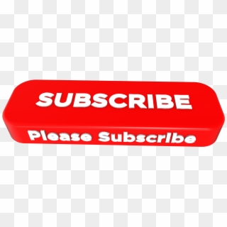 Subscribe Button Png - General Supply, Transparent Png