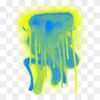 Ftestickers Drip Paint Drippingpaint Drippy Dripping - Painting, HD Png Download