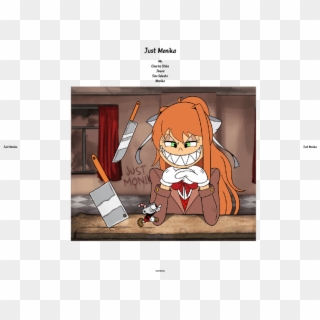 Emptymug - Monika After Story Sprites, HD Png Download , Transparent Png  Image - PNGitem