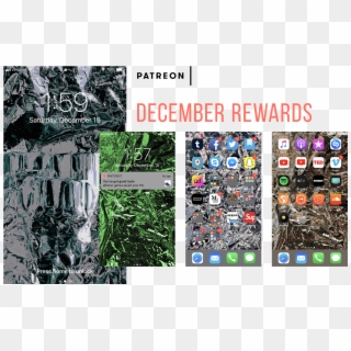 Patreon December Rewards - Warner Music, HD Png Download