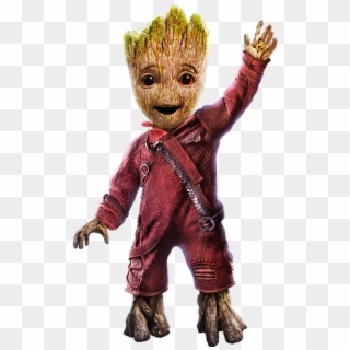 Baby Groot Png - Guardians Of The Galaxy Groot Png, Transparent Png