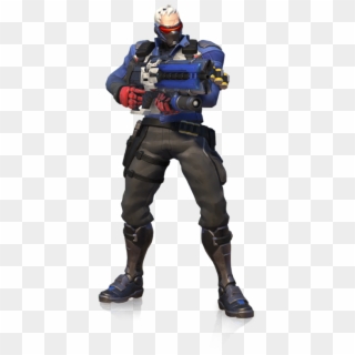 Soldier 76 Png - Overwatch Soldier 76 Png, Transparent Png