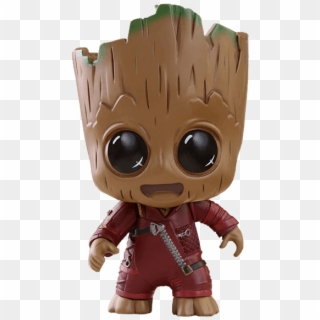 575 X 1017 4 - Hot Toys Cosbaby Groot, HD Png Download