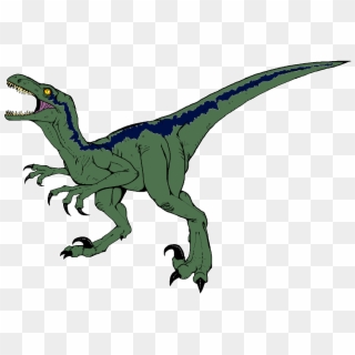 Blue The Raptor - Lesothosaurus, HD Png Download