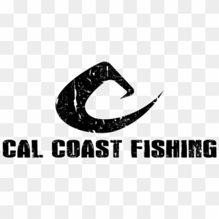 Ccf Logo - Cal Coast Fishing Logo, HD Png Download