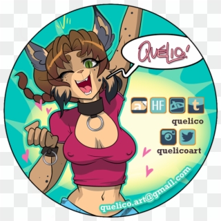 Quelico Patreon Is Back - Cartoon, HD Png Download