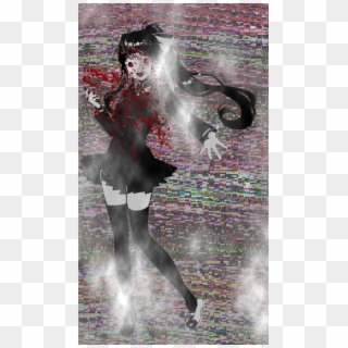 Just Monika - Girl, HD Png Download