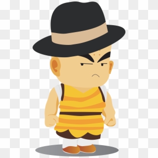 Png Transparent Library Fedora Clipart Spy Hat - Spy Monk, Png Download