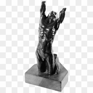 Modigliani, Amedeo - Teresa - 1915 - Oil And Pencil - Bronze Sculpture, HD Png Download