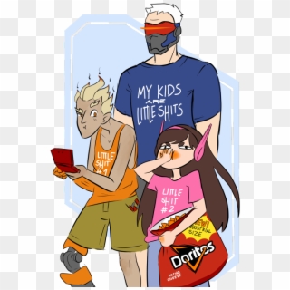 When Will I Start Taking These Characters Seriously - Soldier 76 Dad Meme, HD Png Download