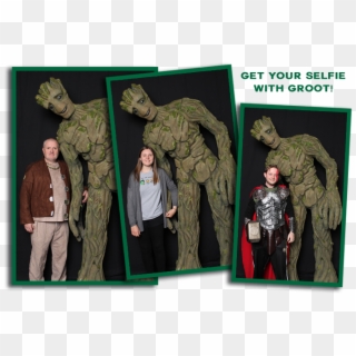 Groot - Hulk, HD Png Download