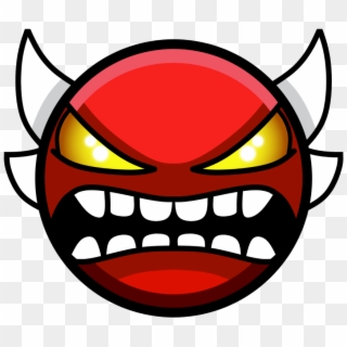 Geometry Dash Extreme Demon Face, HD Png Download