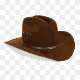 High Resolution Cowboy - Cowboy Hat Clipart Png Sombrero Vaquero Clipart, Transparent Png