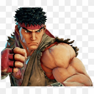 Ryu Png - Street Fighter 5 Ryu And Ken, Transparent Png