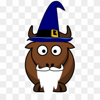 This Free Icons Png Design Of Cartoon Gnu Wizard, Transparent Png