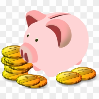 Free To Use Public Domain Miscellaneous Clip Art - Money Piggy Bank Clip Art, HD Png Download