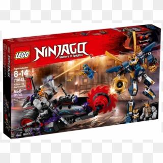 Went For A Dieselpunk, Mad Max Aesthetic As Well, So - Lego Ninjago Killow Vs Samurai X, HD Png Download