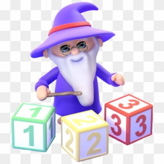 Wizard Math - Maths Wizard, HD Png Download
