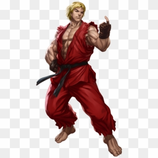 Highlight This Box With Your Cursor To Read The Spoiler - Ken Street Fighter Png, Transparent Png