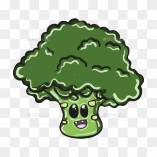 Svg Royalty Free Broccoli Clipart Vegtable, HD Png Download