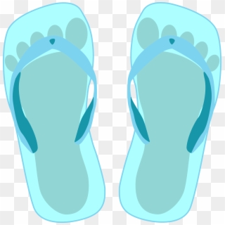 This Free Icons Png Design Of Thong Light Blue With, Transparent Png