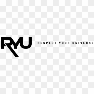 Ryu Stands For Respect Your Universe And Is An Urban - Respect Your Universe Logo, HD Png Download
