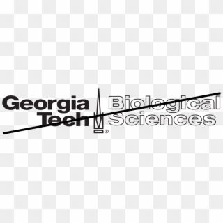 Combined Logo Outlined Treatment - Georgia Institute Of Technology, HD Png Download