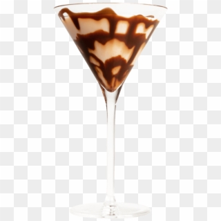 360 Chocolate Orange Cream Martini - Martini Glass, HD Png Download
