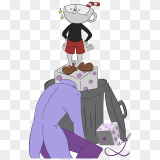 Cuphead And King Dice, HD Png Download