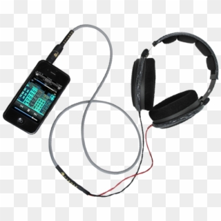 Headphones And Phone Png, Transparent Png
