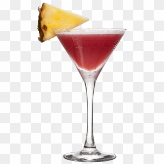 2 Measures Vodka 1 3/4 Measures Pressed Pineapple Juice - French Martini Cocktail, HD Png Download