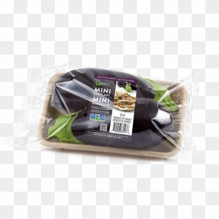 Eggplant 2ct Flow Wrap New - Eggplant Packaging, HD Png Download